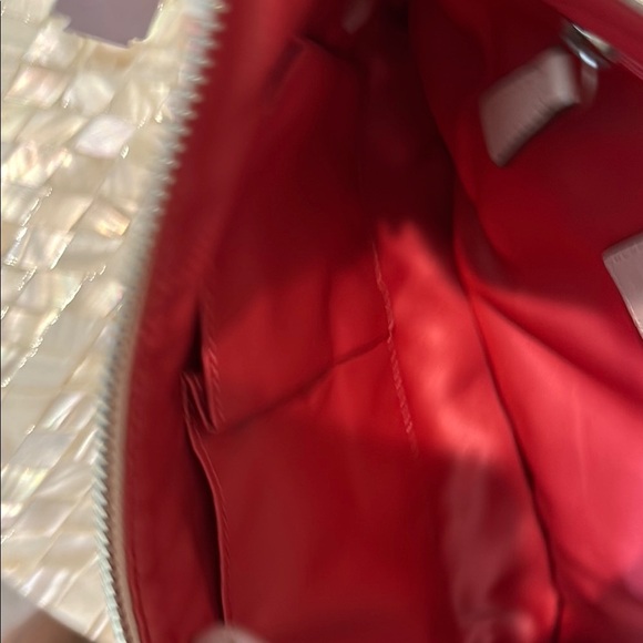 Coach Pink and Purple Patterned Crossbody Bag NWT - Picture 10 of 13